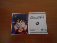 FIGURINA DRAGONBALL Z - N. 34 - ED.GIOCHI PREZIOSI-cs.48