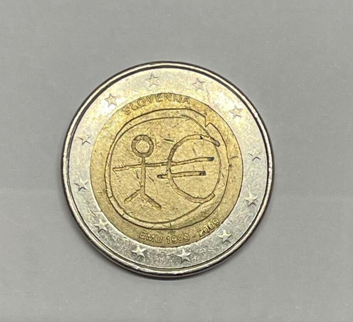 Moneta euro uomo stilizzato - euro,