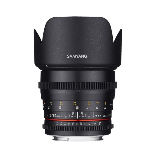 Samyang 50mm 5 - samyang, t1.5