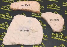 3 STAMPI PER INTONACO MURO CEMENTO STAMPATO PIETRA Vertical Concrete Stamps