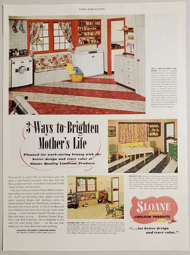 1949 stampa pubblicità - pubblicità, sloane