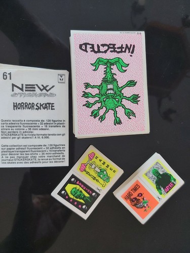 Lotto 143 horror skate - lotto, di