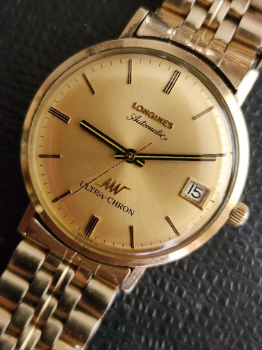 Longines vintage ultra chron - vintage,