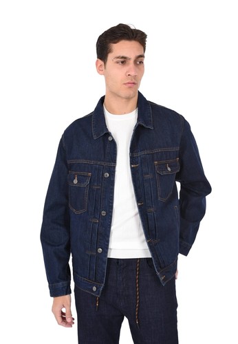 Giubbotto jeans uomo - giubbotto,