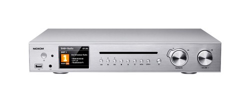 Noxon 571 argento radio - a, argento,