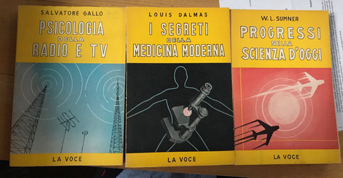 Lotto libri psicologia - 3, della