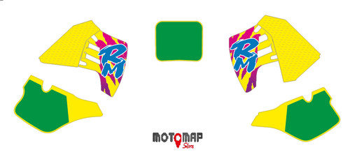 Kit grafiche adesivi suzuki - grafiche,