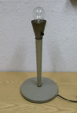 Lampada Da Tavolo Vintage Anni 40 E 50 USA Portatile In Metallo