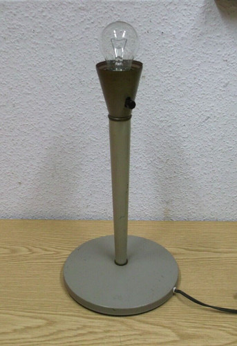 Lampada tavolo vintage anni - lampada,