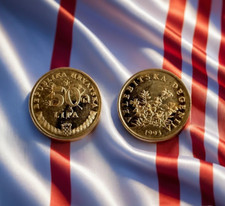 Moneta 50 lipa CROAZIA (testo