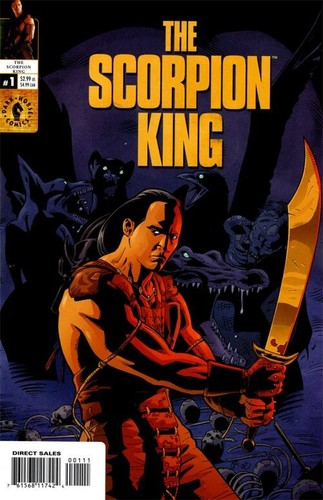 The scorpion king dark - scorpion,