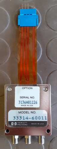 Agilent microwave coaxial - hp,
