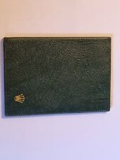 portafoglio Rolex Green