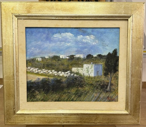 Quadro olio tela - ad,