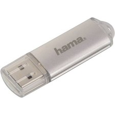 Hama 108072 128GB Silver 00