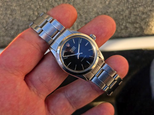 Rolex oyster speedking ref - oyster,