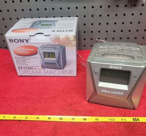 Sony dream machine - dream, c153v