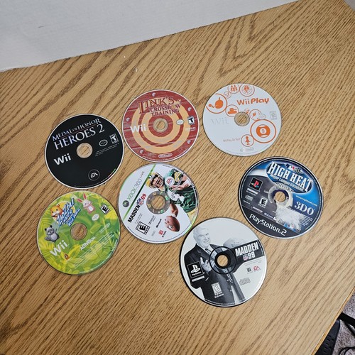 Lotto dischi giochi sfusi wii - lotto,
