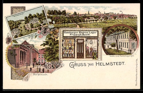 Litografia helmstedt - litografia,