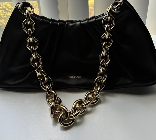 Jollque borsa tracolla nera - borsa,