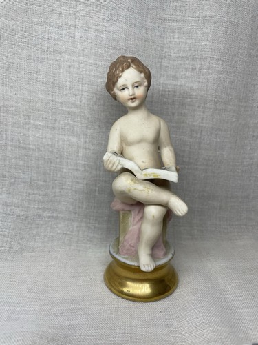 Statuina capodimonte putto - statuina,