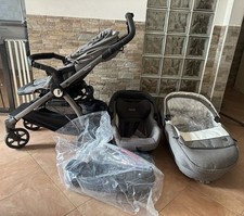 PASSEGGINO TRIO PEG PEREGO + BASE ISOFIX AUTO 