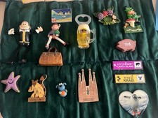 Lotto calamite souvenir varie