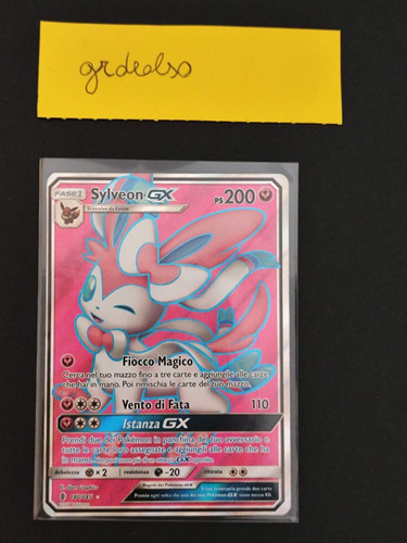 Sylveon 140 145 - , gx