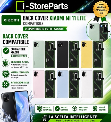 Back cover scocca - back, posteriore