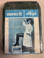 CASSETTA STEREO 8 GLORIA