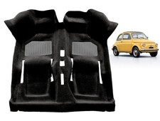 TAPPETO INTERNO NERO MOQUETTE