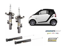 4 Ammortizzatori per Smart
