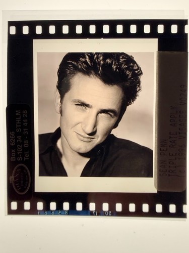 Sean penn rara foto stampa - sean,
