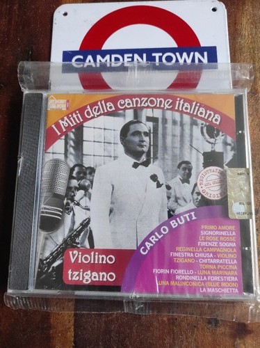 Carlo buti violino tzigano - -,