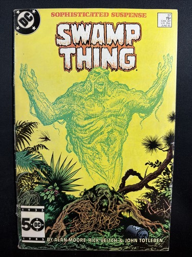 Saga the swamp thing - of,