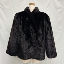 Cappotto visone SAGA VISONE nero marrone