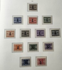 RSI. 1944. Segnatasse