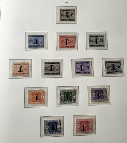 Rsi 1944 segnatasse - 1944.,