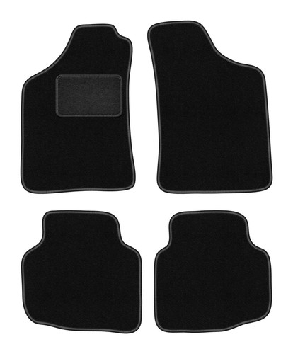 Tappetini velluto nero - in,