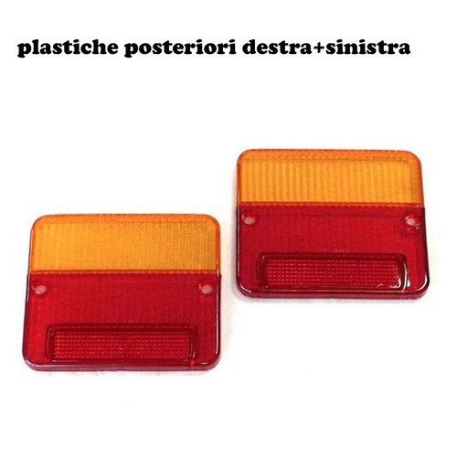 Plastica stop posteriore - plastica,
