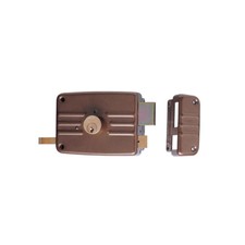 ISEO 432 SERRATURA APPL P/PORTONCINO LEGNO SX E60 (2,0 PZ)