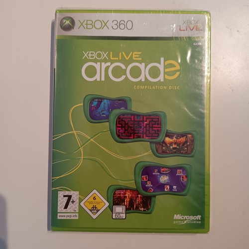 Xbox live arcade - xbox, compilation