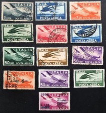 ITALIA REPUBBLICA 1945 / 62