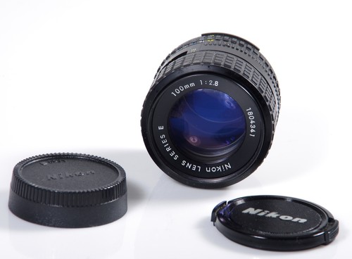 Nikon 100mm - 100mm, 100mm/2,8