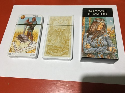 Tarocchi avalon scarabeo - tarocchi,