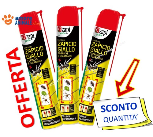 Zapi giallo formiche - zapi, e