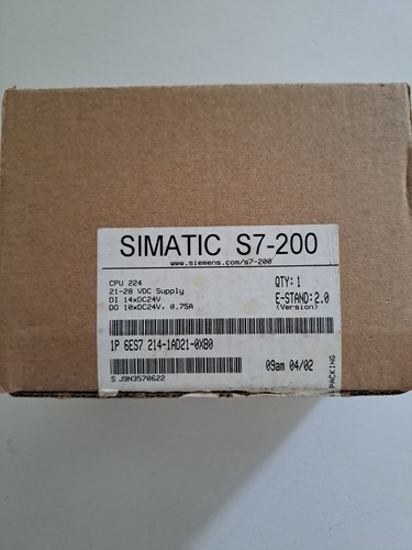 Plc siemens 200 - plc, cpu224