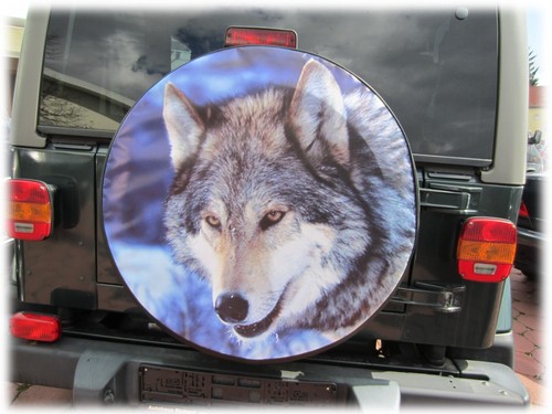 Copriruota scorta wolf - copriruota,