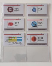 Schede Telefoniche - RIPRODUZIONE Attendibile Serie "Svegliette" RARE [Entra]