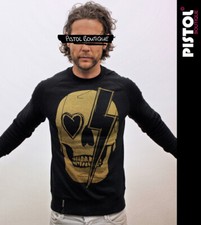 Pistol Boutique Uomo Nero Oro